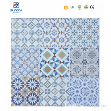 Sunnda 300x300mm non slip bathroom mediterranean floor tiles
